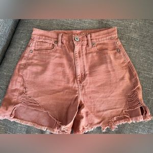 American Eagle Mom Shorts Size 0